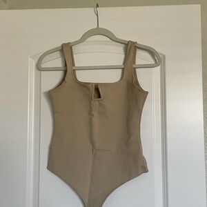 Abercrombie & Fitch Kids Beige Bodysuit